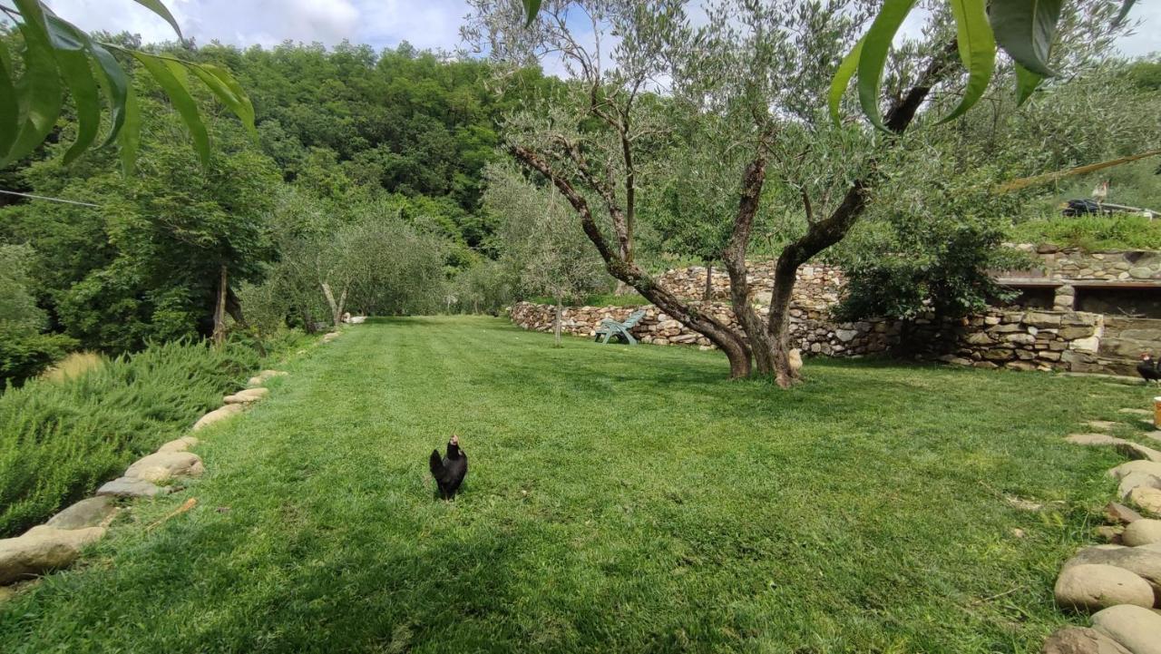 Maison d'hôtes Ca Giulietto Antico Casale In Lunigiana à Pontremoli Extérieur photo